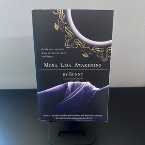 Mona Lisa Awakening Paperback Book By Sunny A Novel of the Monere Book